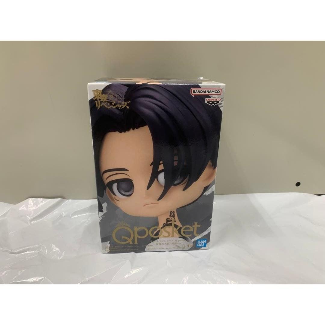 Brand unopened Manjiro Sano Q posket - Black Hair Version 1
Brand unopened Manjiro Sano Q posket - Black Hair Version 1