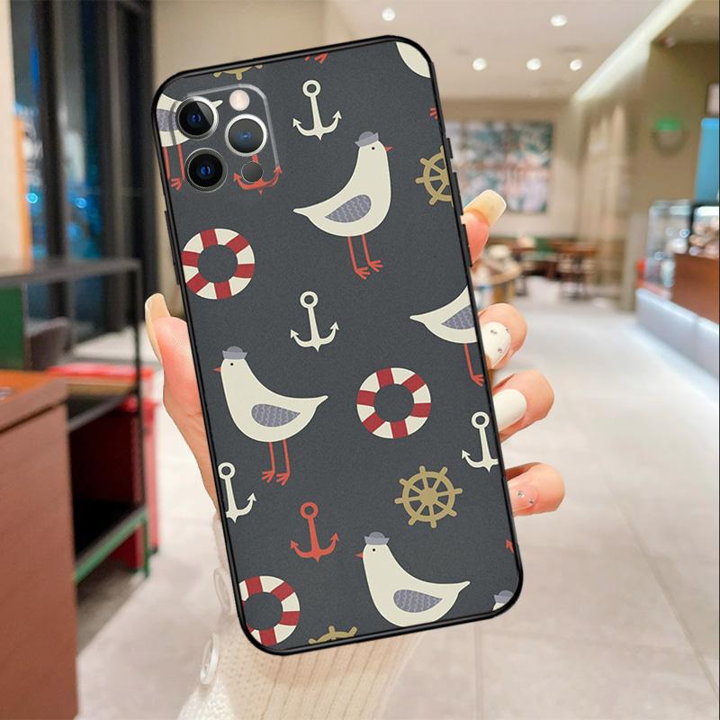 Морская модель Чайки Чехол для телефона Для iPhone 17 Air 16 14 13 11 15 Pro Max mini 15 16 Plus 16e Защитная крышка iPhone 13
Морская модель Чайки Чехол для телефона Для iPhone 17 Air 16 14 13 11 15 Pro Max mini 15 16 Plus 16e Защитная крышка iPhone 13