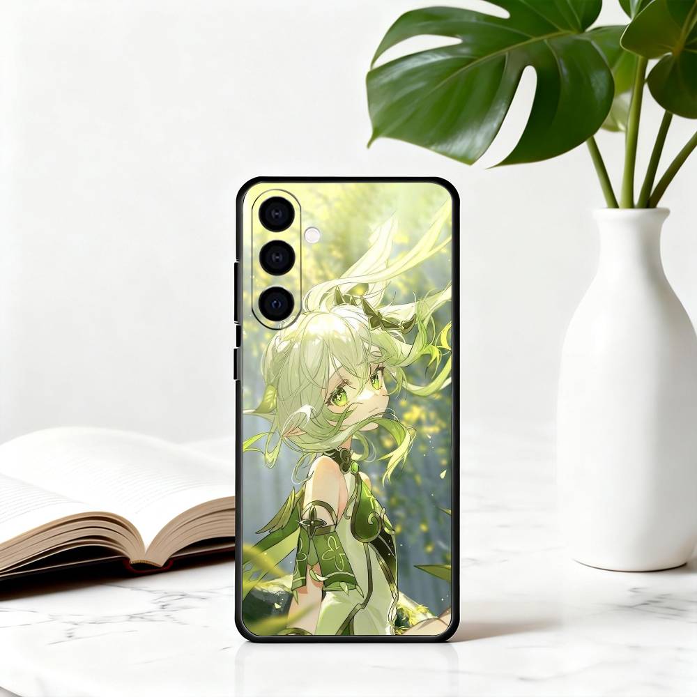 G-Genshin N-Nahida I-Impact-ngi-es Phone Case Black Silicone Soft For Samsung Galaxy A73,A72,A71,A70,A53,A52,A51 Samsung a53 5g
G-Genshin N-Nahida I-Impact-ngi-es Phone Case Black Silicone Soft For Samsung Galaxy A73,A72,A71,A70,A53,A52,A51 Samsung a53 5g