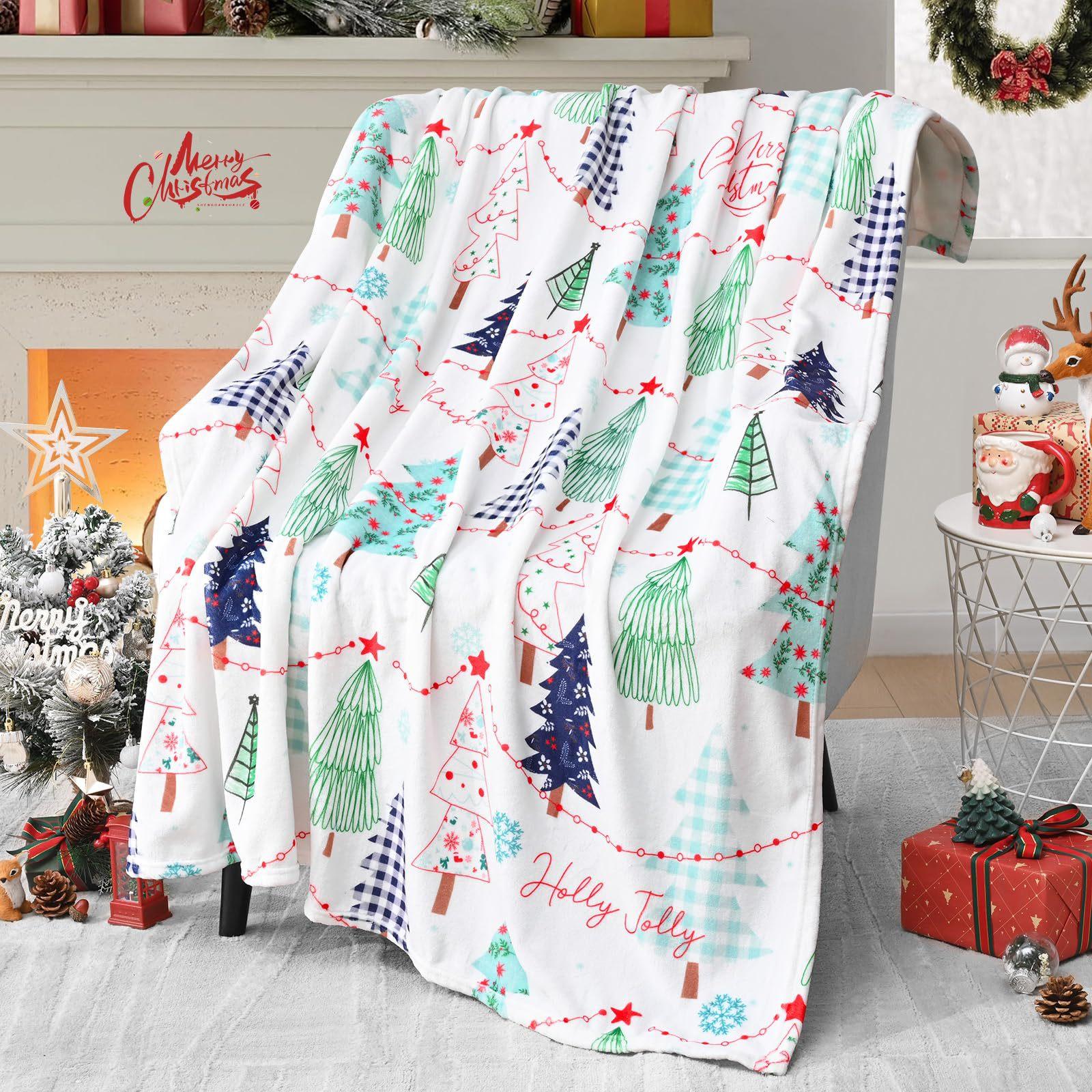 Christmas tree snowflakes Printed Blanket for Sofa Bed Travel Camping Living Room Office Conditioning Blanket 75x90cm
Christmas tree snowflakes Printed Blanket for Sofa Bed Travel Camping Living Room Office Conditioning Blanket 75x90cm