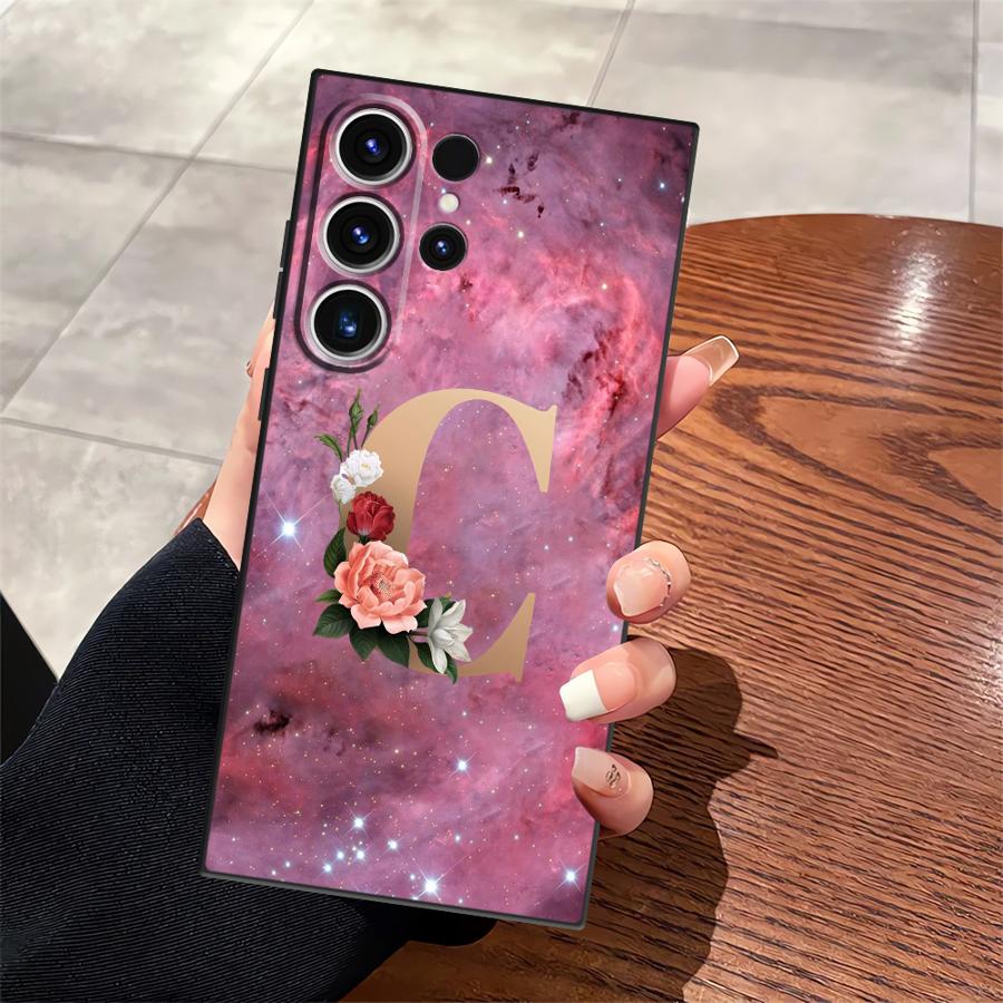 Flower Name Letter C D Case for Samsung Galaxy S26 Ultra S10 S9 Note 20 8 9 10 S25 Plus S23 S24 S21 FE S20 Ultra Funda Phone Galaxy S24
Flower Name Letter C D Case for Samsung Galaxy S26 Ultra S10 S9 Note 20 8 9 10 S25 Plus S23 S24 S21 FE S20 Ultra Funda Phone Galaxy S24