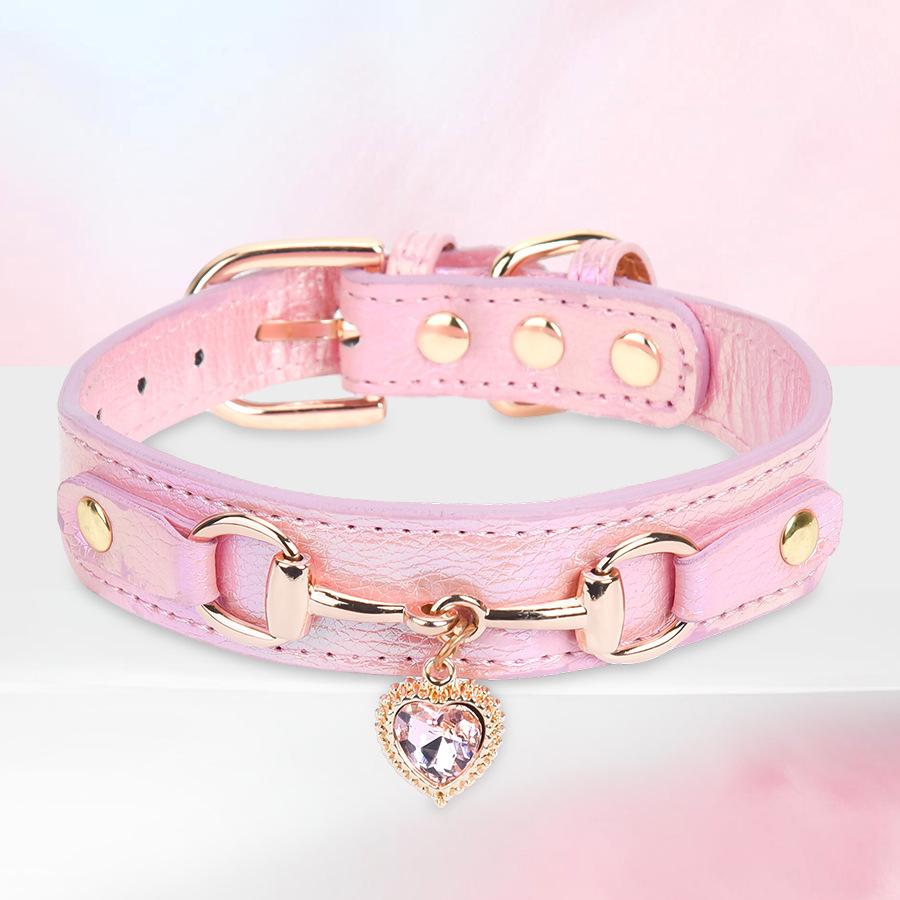 Heart of the Ocean Dog Collar, a sturdy collar for small dogs that can be used to tow pets and accessories for small and medium- XS(old) розовый
Heart of the Ocean Dog Collar, a sturdy collar for small dogs that can be used to tow pets and accessories for small and medium- XS(old) розовый