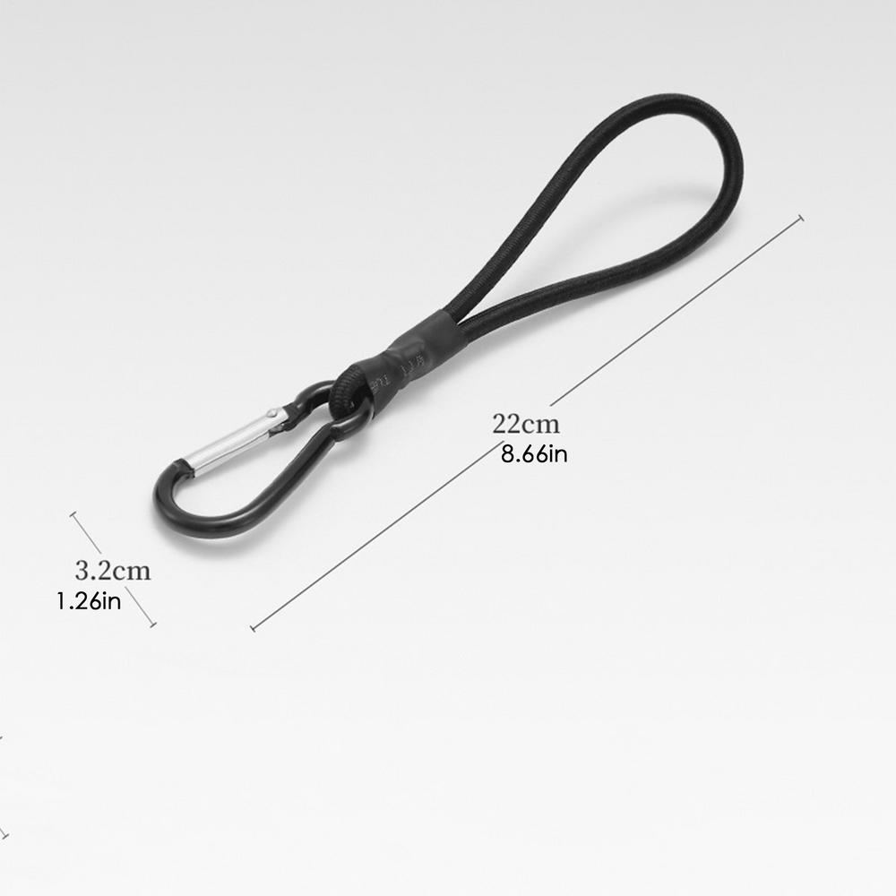 Cords With Carabiner Hooks Outdoor Carabiner Cords With Hooks Stretchy Camping Tent Fastening Tool For Hiking Mountaineering чорний
Cords With Carabiner Hooks Outdoor Carabiner Cords With Hooks Stretchy Camping Tent Fastening Tool For Hiking Mountaineering чорний
