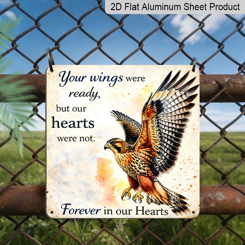 2D Flat - 1pc, Vintage Metal Sign Makes A Perfect Gift for Animal Lovers, Suitable for Bedrooms, Memorial Corners, Meditation Spaces, and Outdoor 20*20cm
2D Flat - 1pc, Vintage Metal Sign Makes A Perfect Gift for Animal Lovers, Suitable for Bedrooms, Memorial Corners, Meditation Spaces, and Outdoor 20*20cm