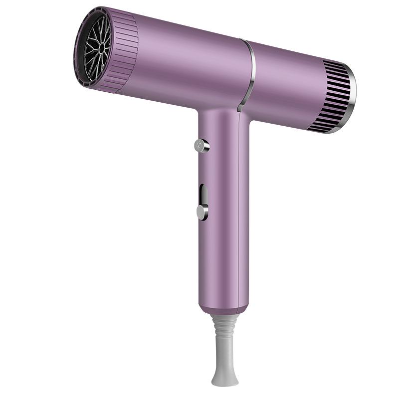 Silent Ion Hair Dryer: Lightweight, T-Type Design for No-Damage Hair Care Custom Contact Customer Service фіолетовий
Silent Ion Hair Dryer: Lightweight, T-Type Design for No-Damage Hair Care Custom Contact Customer Service фіолетовий