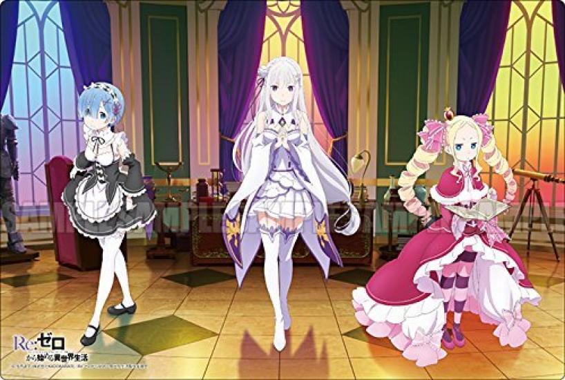 Коллекция резиновых ковриков Bushiroad Дополнительная жизнь в другом ReZERO -Starting World-
Коллекция резиновых ковриков Bushiroad Дополнительная жизнь в другом ReZERO -Starting World-