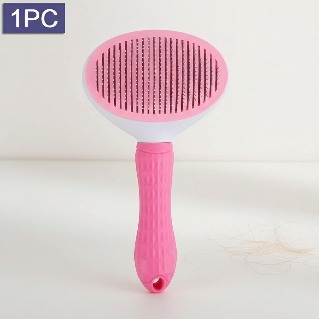 Self Cleaning Slicker Brush for Dogs and Cats Pet Grooming Tool Removes Undercoat Mats Shedding Hair Easy to Use for Pet Care рожевий
Self Cleaning Slicker Brush for Dogs and Cats Pet Grooming Tool Removes Undercoat Mats Shedding Hair Easy to Use for Pet Care рожевий