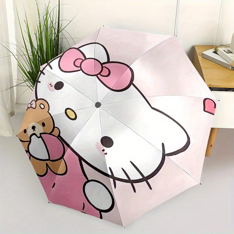Hello Kitty, Teddy Bear Automatic opening and closing folding umbrella with 8-rib frame and compact travel design, perfect for all occasions
Hello Kitty, Teddy Bear Automatic opening and closing folding umbrella with 8-rib frame and compact travel design, perfect for all occasions