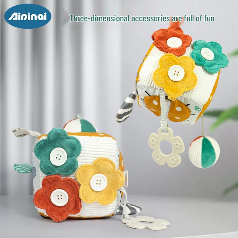 Aipinqi Multifunctional Baby Developmental Toy: 3D Building Blocks and Cloth Ball
Aipinqi Multifunctional Baby Developmental Toy: 3D Building Blocks and Cloth Ball