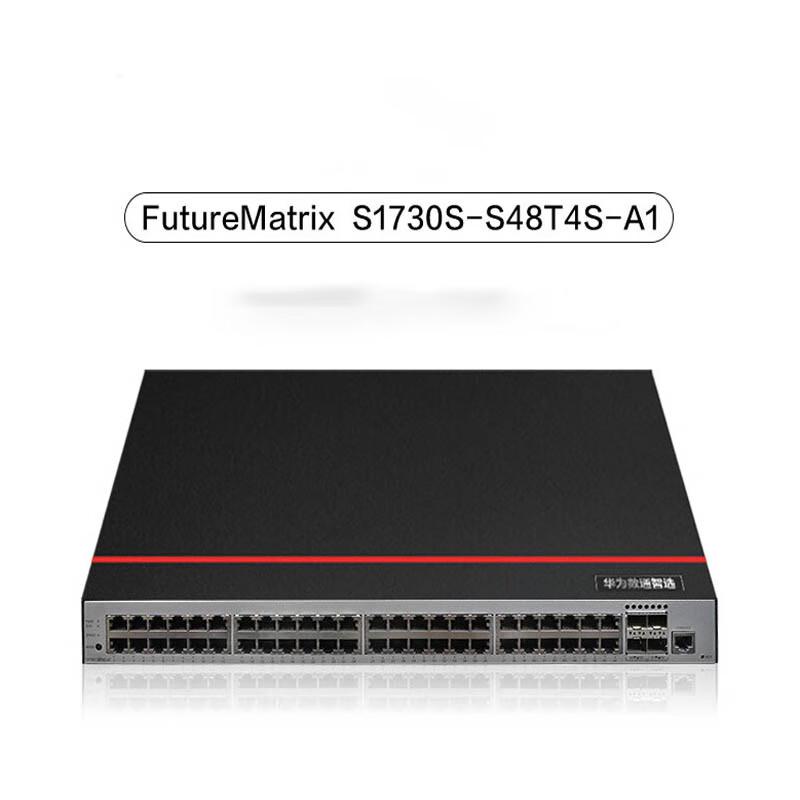 Huawei Smart Selection S1730S 48-Port Gigabit Enterprise Switch
Huawei Smart Selection S1730S 48-Port Gigabit Enterprise Switch