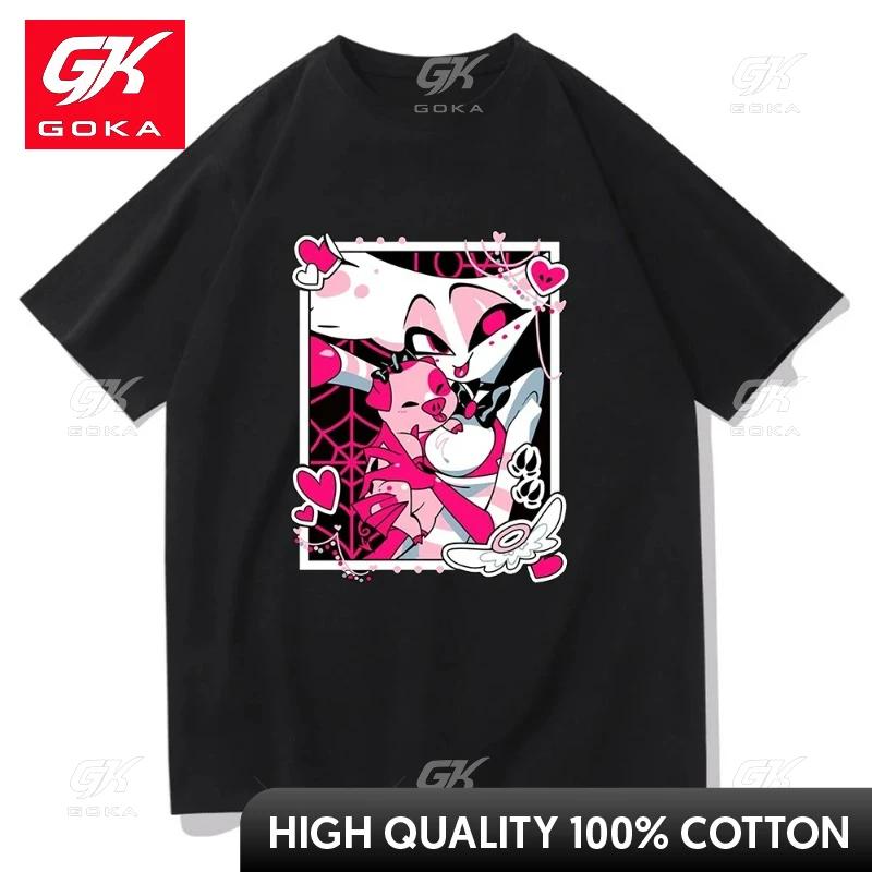 High Quality Cotton Tees Shirts Angel Dust and Fat Nugget TShirt New Fashion Unisex Aesthetic Funny Kawaii TShirts Unisex Cartoo 4XL
High Quality Cotton Tees Shirts Angel Dust and Fat Nugget TShirt New Fashion Unisex Aesthetic Funny Kawaii TShirts Unisex Cartoo 4XL