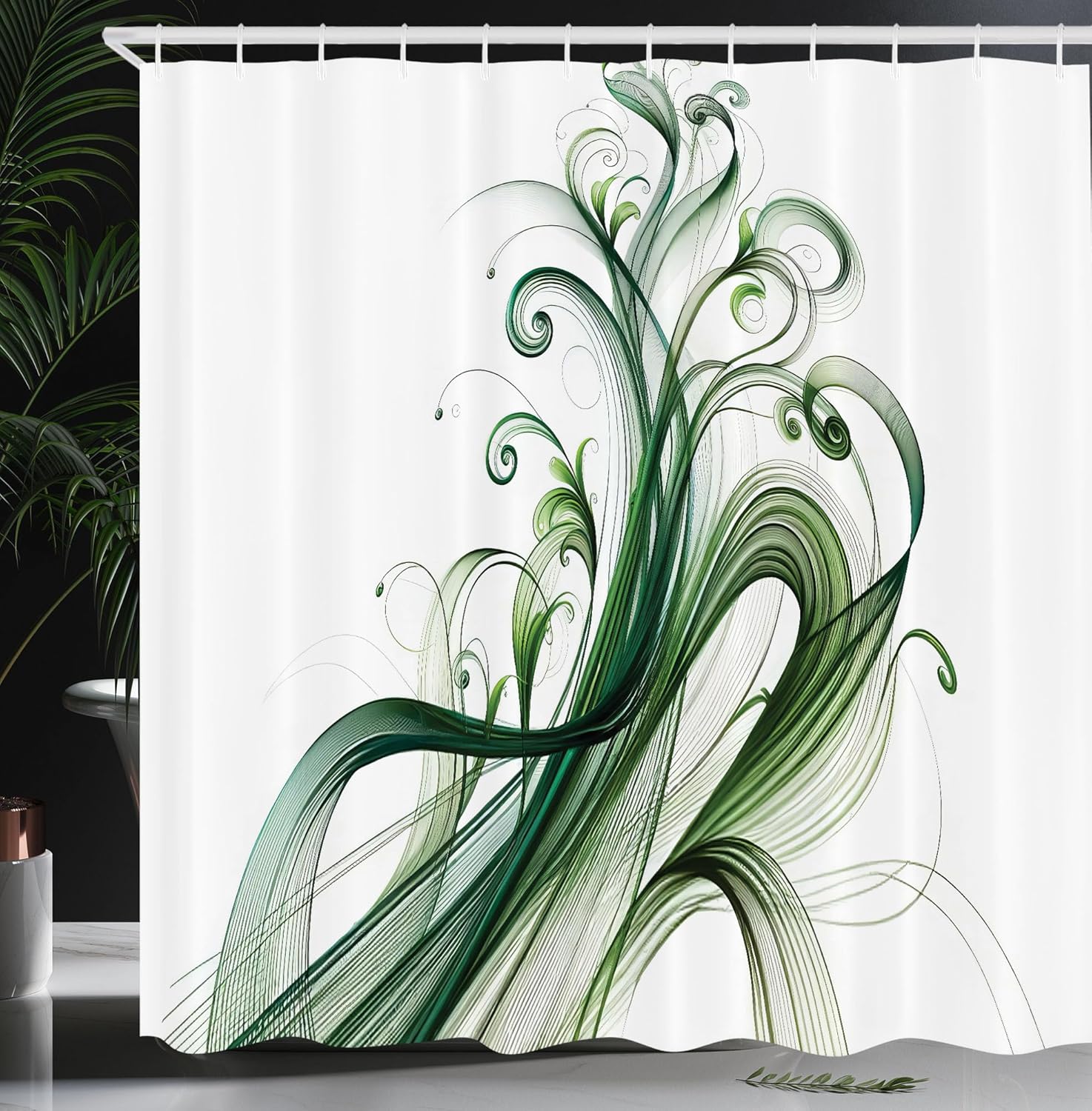 Forest Shower Curtain Pine Trees Nature Landscape Bathroom Decor Rustic Style Bath Curtain Green Forest Design Waterproof Fabric W60H190(CM)-1 Pcs
Forest Shower Curtain Pine Trees Nature Landscape Bathroom Decor Rustic Style Bath Curtain Green Forest Design Waterproof Fabric W60H190(CM)-1 Pcs