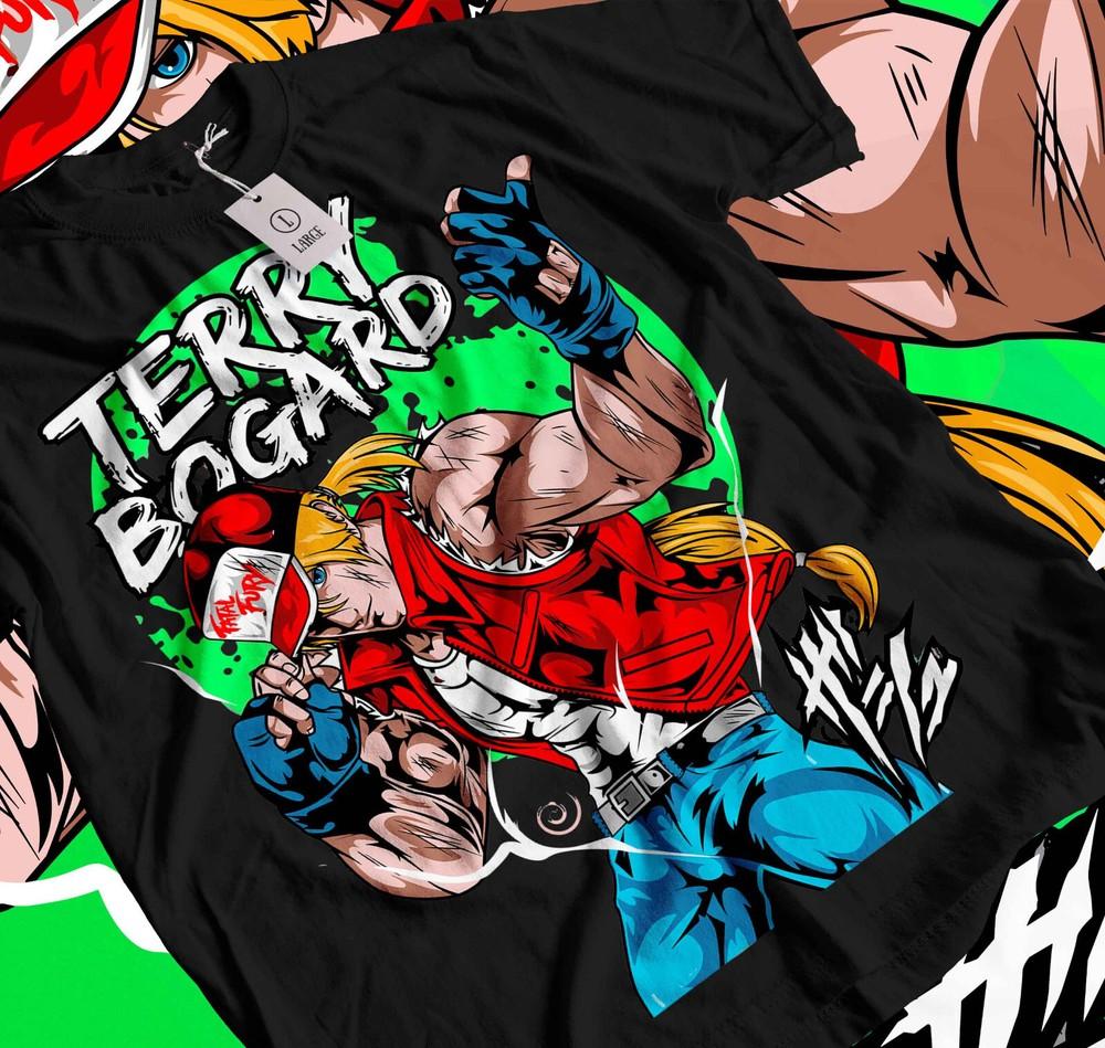 Футболка King Of Fighters Терри Богард Fatal Fury kf2 Аниме Подарок Футболка 476 S
Футболка King Of Fighters Терри Богард Fatal Fury kf2 Аниме Подарок Футболка 476 S