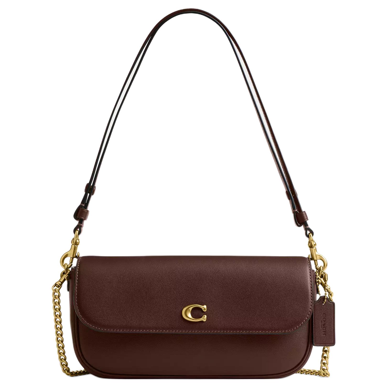 Coach Brooke 25 Logo Chain Shoulder Bag Women Shoulder Bag Gold Brown CAN90-B4MPL Basic Set (Bag+Dust Bag)
Coach Brooke 25 Logo Chain Shoulder Bag Women Shoulder Bag Gold Brown CAN90-B4MPL Basic Set (Bag+Dust Bag)