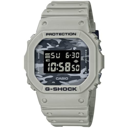 Мужские бежевые часы Casio G-Shock DW-5600CA-8JF
Мужские бежевые часы Casio G-Shock DW-5600CA-8JF