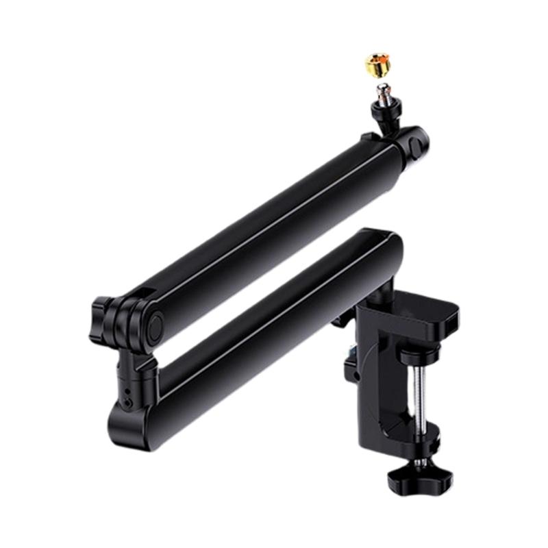 Adjustable Desktop Microphone Boom Arm Mount Heavy Duty Clamp 3Axis 360°Rotation For Streaming Voice Over Broadcasting
Adjustable Desktop Microphone Boom Arm Mount Heavy Duty Clamp 3Axis 360°Rotation For Streaming Voice Over Broadcasting