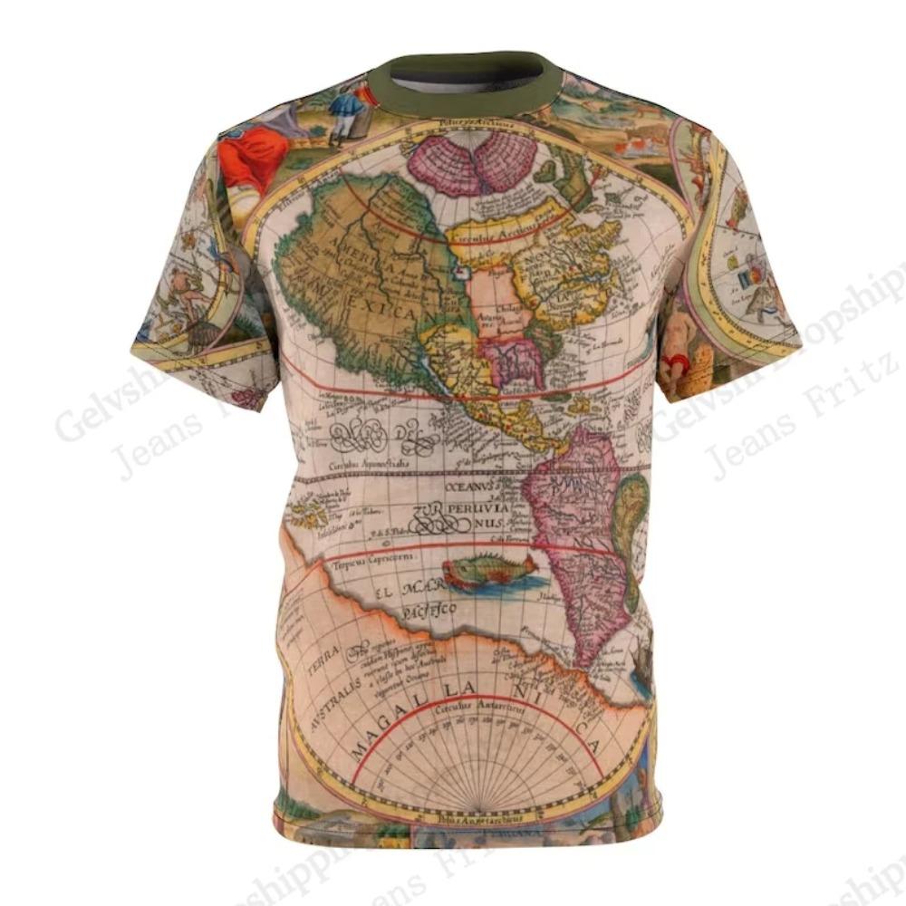 Novelty Map 3D Print Graphic T-shirt Men Women Fashion O-Neck Short Sleeve Tops Tees Street Plus Size Tshirt Mens Clothing New 6XL
Novelty Map 3D Print Graphic T-shirt Men Women Fashion O-Neck Short Sleeve Tops Tees Street Plus Size Tshirt Mens Clothing New 6XL