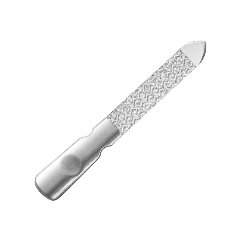 Premium Leather Bag with Stainless Steel Nail File & Buffer - Double-Sided Manicure Tool
Premium Leather Bag with Stainless Steel Nail File & Buffer - Double-Sided Manicure Tool