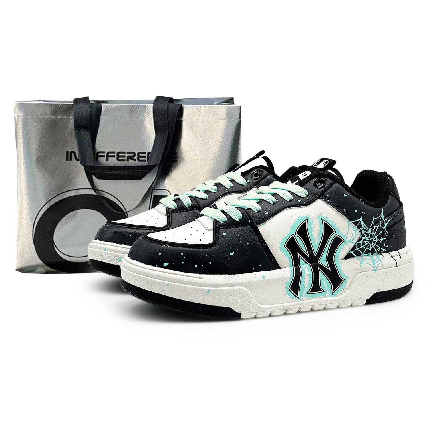 MLB Chunky Liner EIGHT No Sleep Abrasion Resistant Low top Skateboard Shoes Unisex Black Blue 3ASXCA12N-50WHS(Team131-1S) 39
MLB Chunky Liner EIGHT No Sleep Abrasion Resistant Low top Skateboard Shoes Unisex Black Blue 3ASXCA12N-50WHS(Team131-1S) 39
