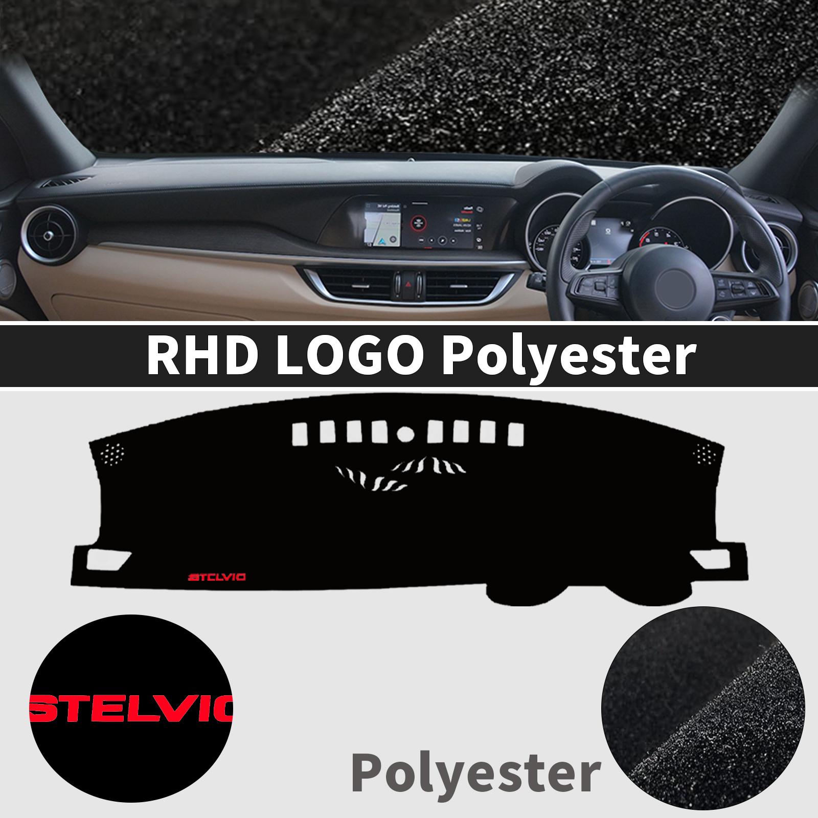 fit for Alfa Romeo Stelvio 2017 2018 2019-2025 Car Dashmat DashMat Sunshade Dashboard Cover Pad Protective Carpet Accessories
fit for Alfa Romeo Stelvio 2017 2018 2019-2025 Car Dashmat DashMat Sunshade Dashboard Cover Pad Protective Carpet Accessories