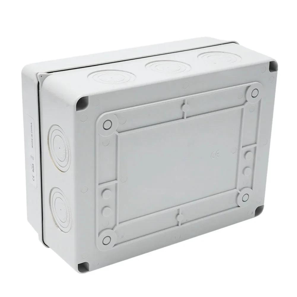Simple and Quick Installation Process Garage Shed Camper Van Caravan Consumer Unit Fuse Box with RCD and 4 x MCB China Mainland
Simple and Quick Installation Process Garage Shed Camper Van Caravan Consumer Unit Fuse Box with RCD and 4 x MCB China Mainland