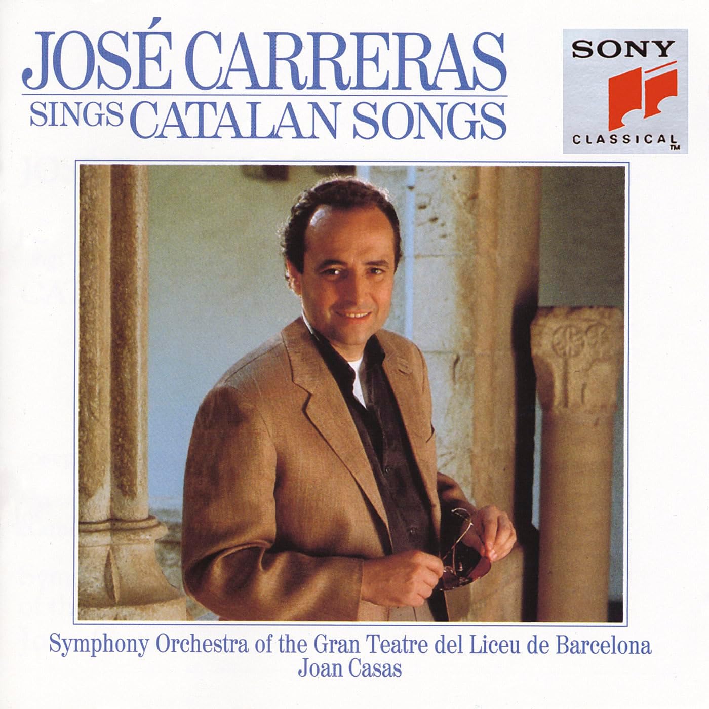 CD CARREARS, JOSE; CASA, JOAN - Sing Catalan Songs SK47177 Non Japan Latin Used
CD CARREARS, JOSE; CASA, JOAN - Sing Catalan Songs SK47177 Non Japan Latin Used