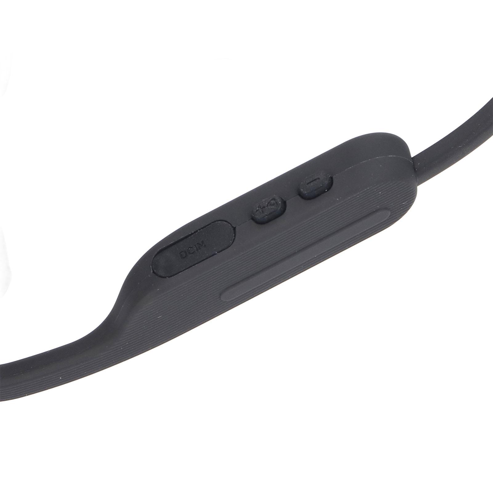 Bone Conduction Headphone Bluetooth 5.3 Stereo ENC Noise Reduction IPX6 Waterproof Open Ear Headset
Bone Conduction Headphone Bluetooth 5.3 Stereo ENC Noise Reduction IPX6 Waterproof Open Ear Headset