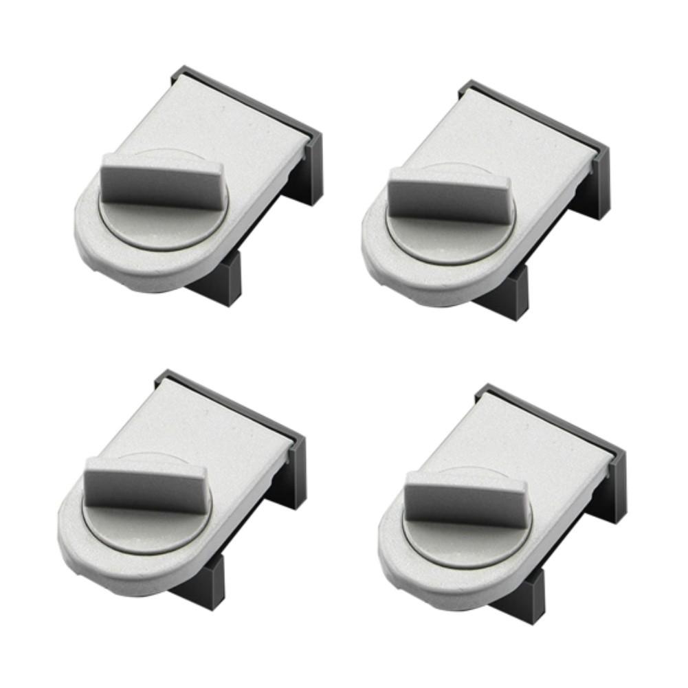 4 Pack Adjustable Sliding Window Lock No Drill Installation Child Pet Safety Stopper Fits 1-28mm Rails Home Security Device серебряный
4 Pack Adjustable Sliding Window Lock No Drill Installation Child Pet Safety Stopper Fits 1-28mm Rails Home Security Device серебряный