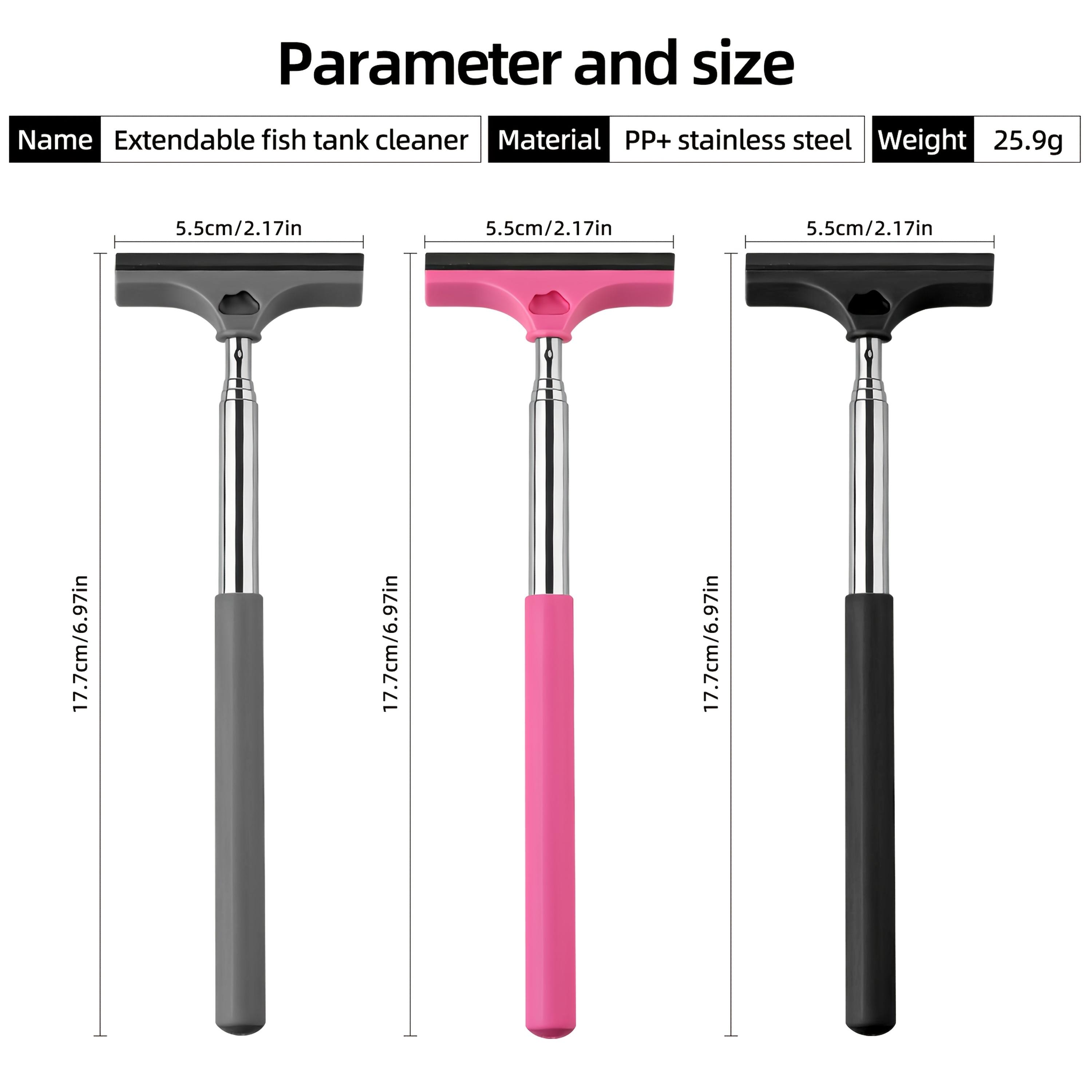 1pcsSpecial cleaning brush for fish tanks and sinks with extended and reinforced brush handle design 1pcs розовый
1pcsSpecial cleaning brush for fish tanks and sinks with extended and reinforced brush handle design 1pcs розовый