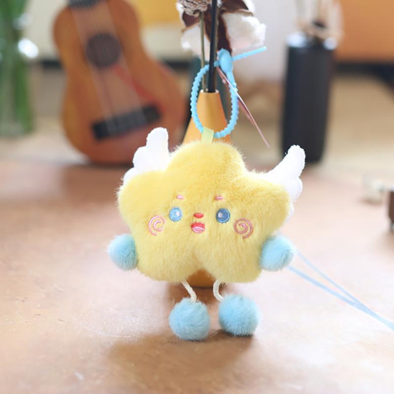 Cartoon Plush Little Star Doll Toy Keychain Sweet Cute Bag Pendant Charms Car Keyring Accessories For Women Couples Kawaii Gift зелёный
Cartoon Plush Little Star Doll Toy Keychain Sweet Cute Bag Pendant Charms Car Keyring Accessories For Women Couples Kawaii Gift зелёный