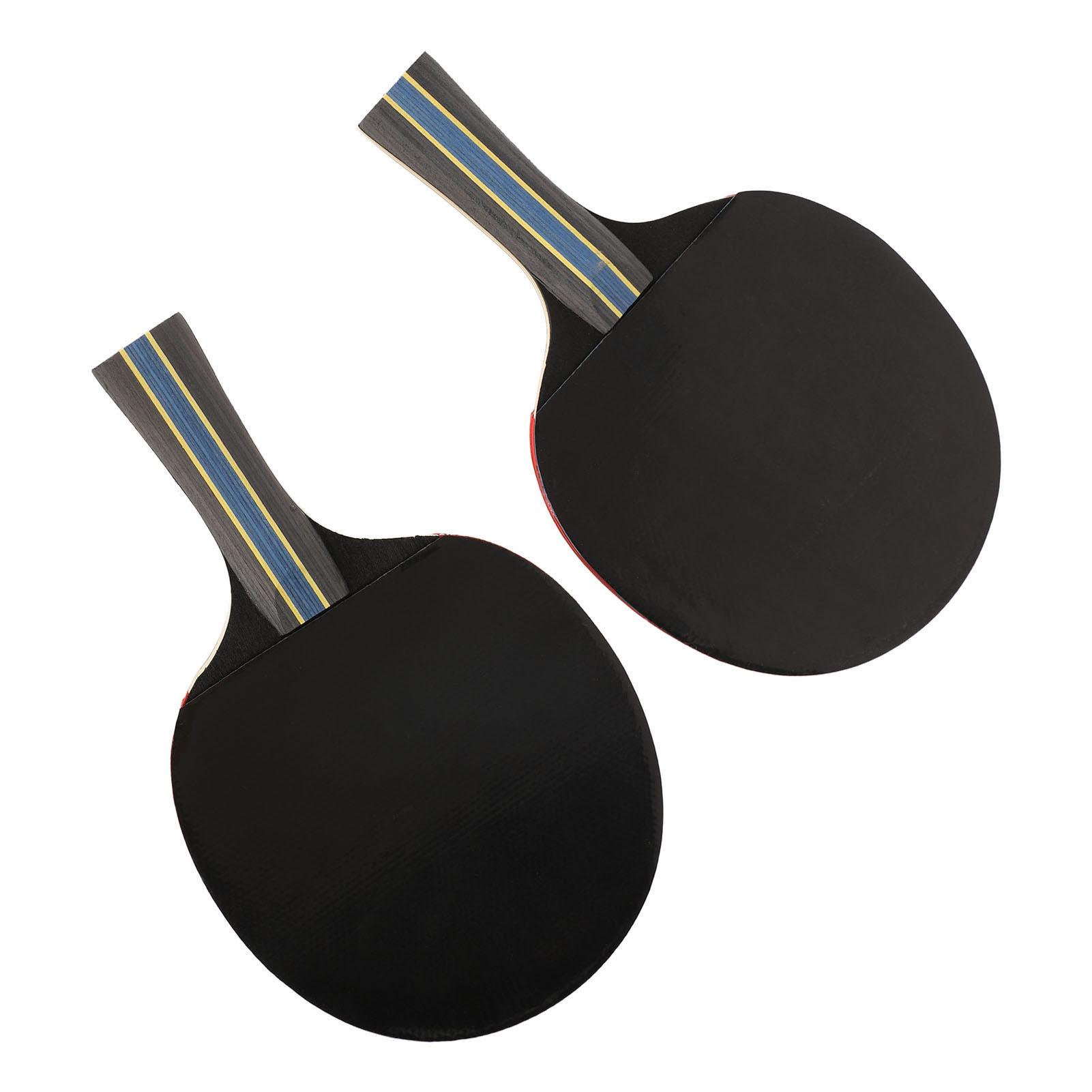 REGAIL Paddle Set Portable Table Tennis Set With Carry Bag 2 Rackets 3 s
REGAIL Paddle Set Portable Table Tennis Set With Carry Bag 2 Rackets 3 s