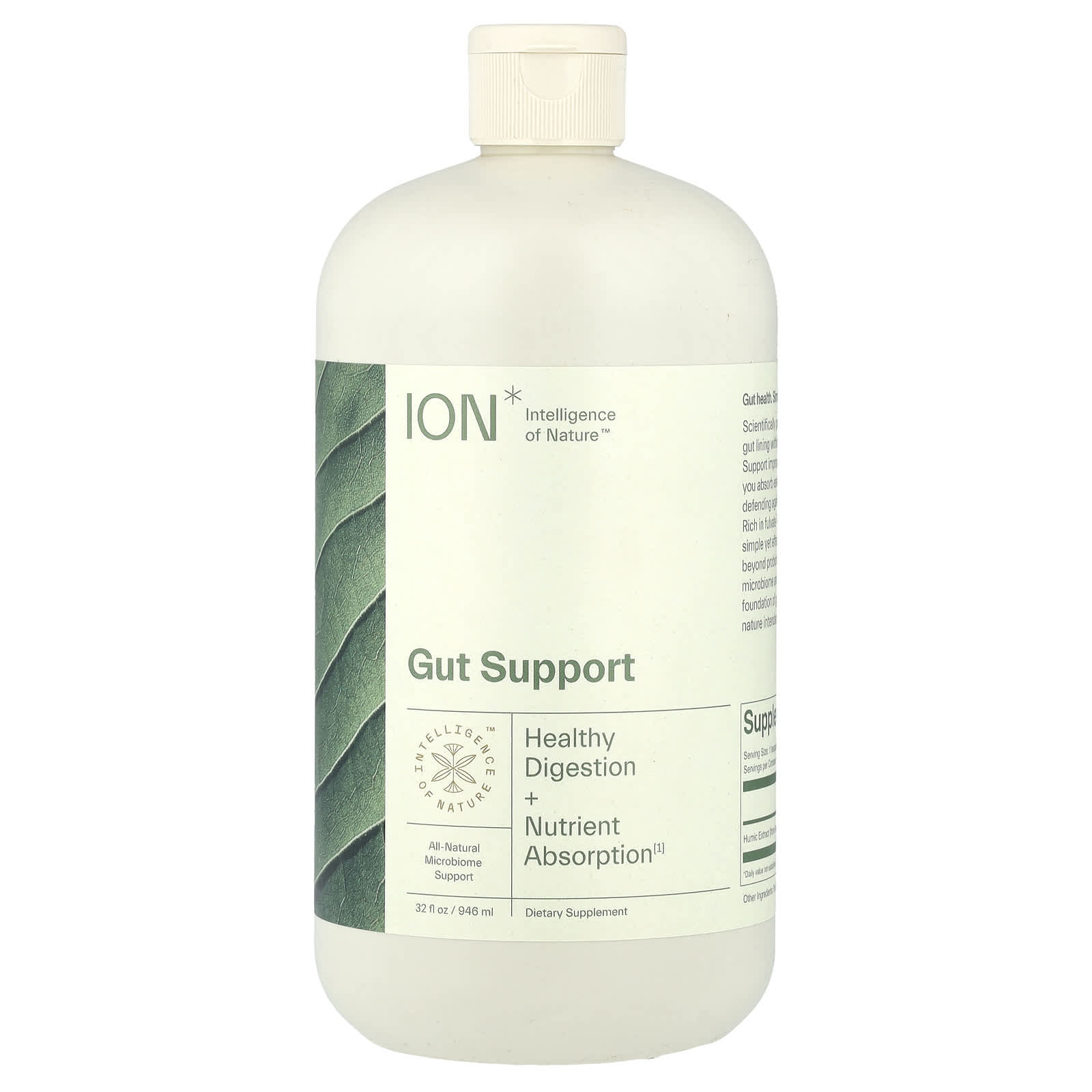 Gut Health Supplement, 946 Ml (32 Fl Oz) 
Gut Health Supplement, 946 Ml (32 Fl Oz)