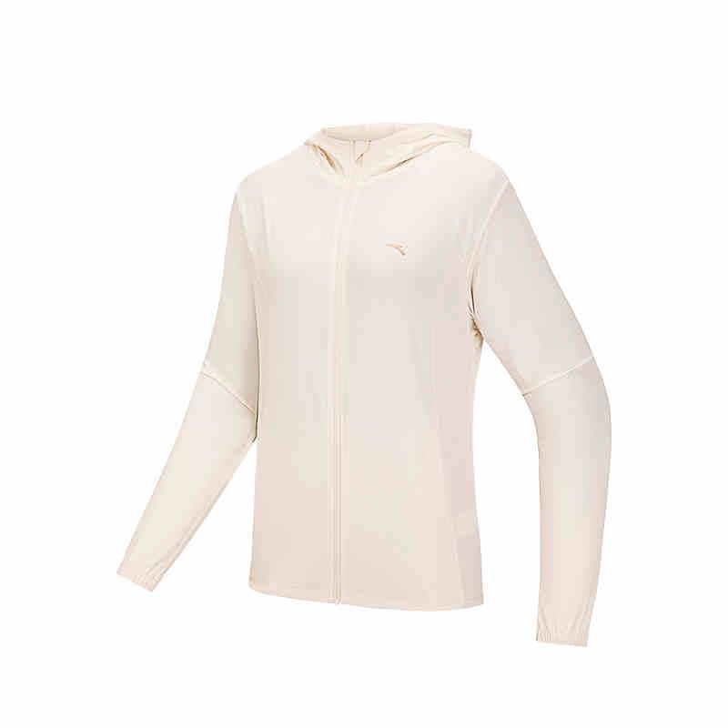 Anta Training Series Solid Color Zip-Up Hooded Versatile Breathable UV Protection Sun Protection Jacket Women jackets Corn-White 162527717-1 M
Anta Training Series Solid Color Zip-Up Hooded Versatile Breathable UV Protection Sun Protection Jacket Women jackets Corn-White 162527717-1 M