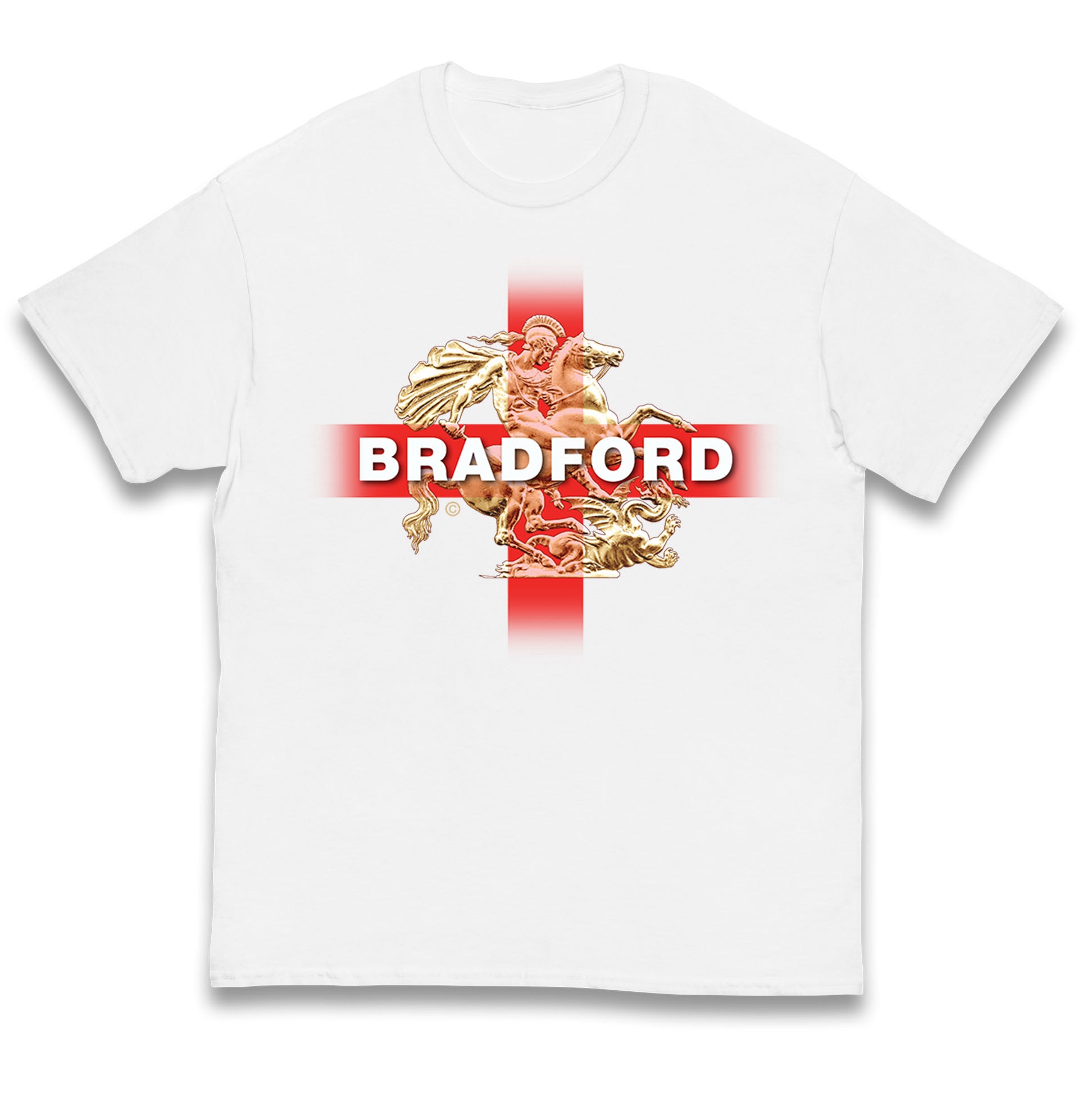 Bradford St George & The Dragon Kids T Shirt 160
Bradford St George & The Dragon Kids T Shirt 160