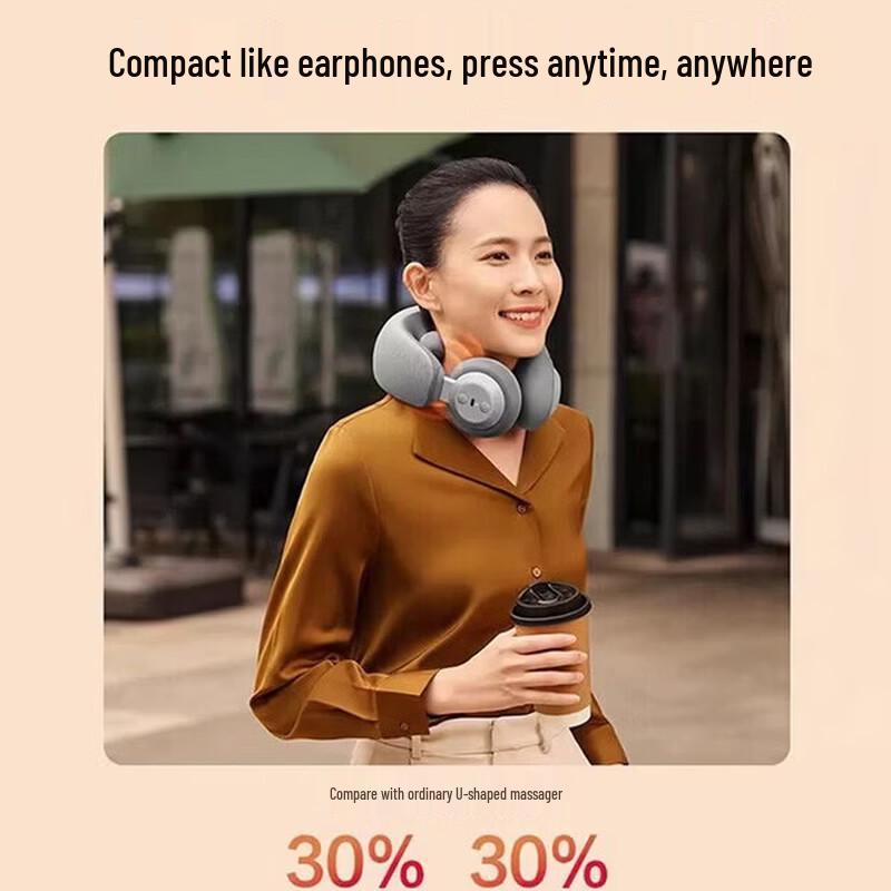SKG N3 Gen 2 Cervical Neck Massager with Heat and Kneading CN plug (adapter included)
SKG N3 Gen 2 Cervical Neck Massager with Heat and Kneading CN plug (adapter included)