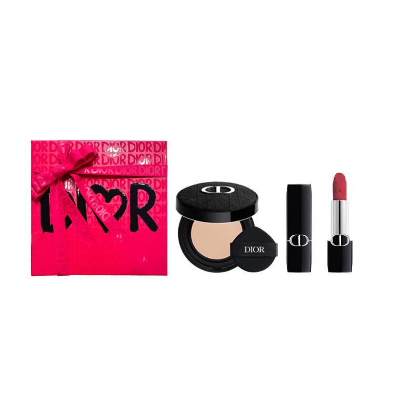 DIOR Lipstick Two-piece set: #720 Velvet Christine Blue Gold Lipstick + #ON Christine Creamy Forever Cushion чёрный
DIOR Lipstick Two-piece set: #720 Velvet Christine Blue Gold Lipstick + #ON Christine Creamy Forever Cushion чёрный
