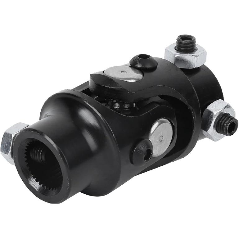 Steering Shaft U Joint, 3/4 36 Spline X 3/4 DD U-Joint, Easy Installation Anti-Vibration, for II Rack, Black, Steering Column Upgrade чёрный
Steering Shaft U Joint, 3/4 36 Spline X 3/4 DD U-Joint, Easy Installation Anti-Vibration, for II Rack, Black, Steering Column Upgrade чёрный