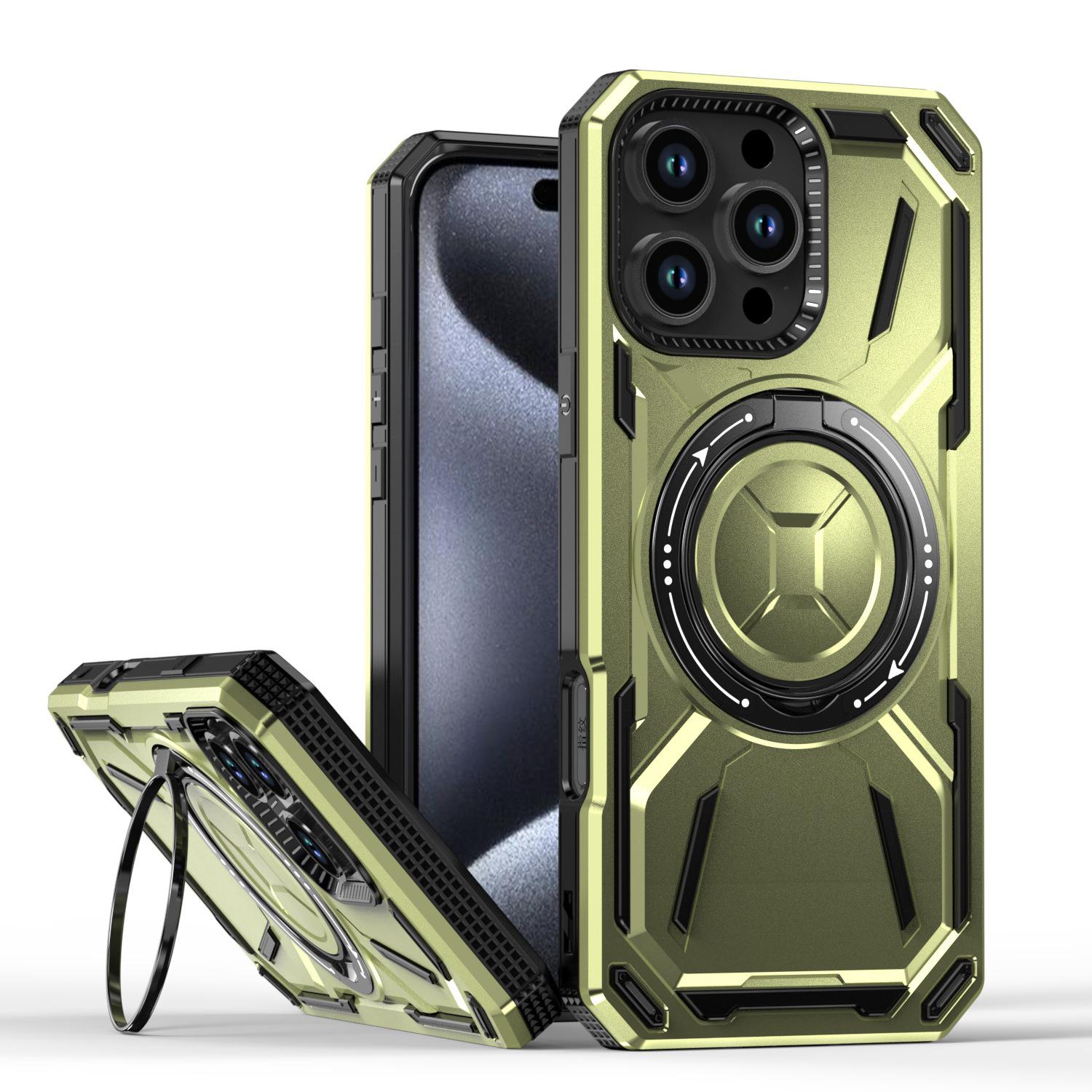 Second-Gen Golden Armor Case for iPhone 17/16 Pro Max with Ring Holder & Anti-Fall Protection iPhone 16 Pro зелений
Second-Gen Golden Armor Case for iPhone 17/16 Pro Max with Ring Holder & Anti-Fall Protection iPhone 16 Pro зелений