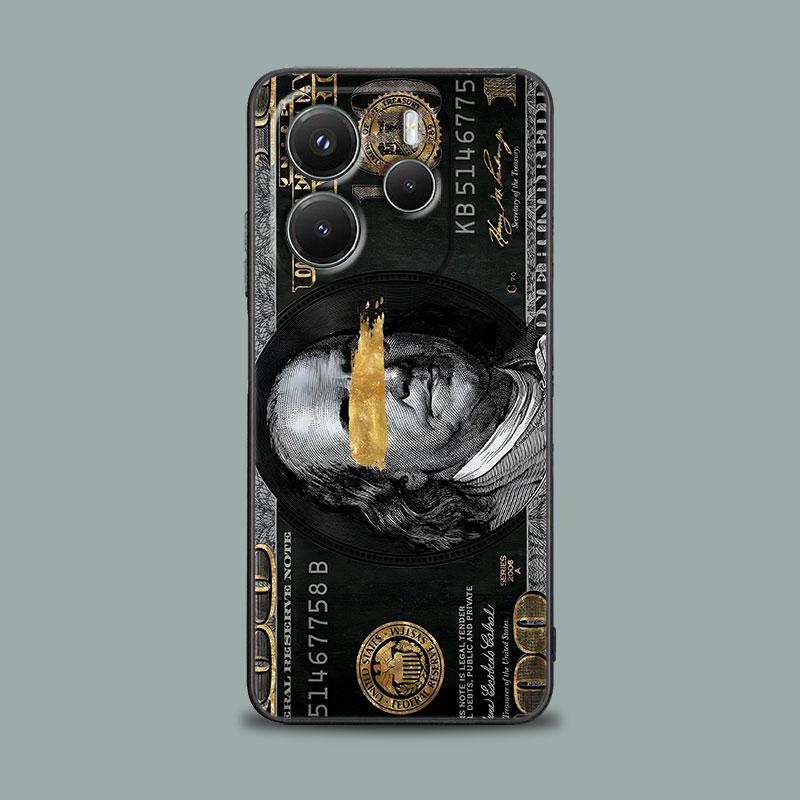 Phone Case for Xiaomi Redmi 15C 14C 12C 13C 4G Redmi Note 15 14 13 12 11 10 Pro Plus 5G 12S Cover Cash Dollars Pictures Printing Redmi 12
Phone Case for Xiaomi Redmi 15C 14C 12C 13C 4G Redmi Note 15 14 13 12 11 10 Pro Plus 5G 12S Cover Cash Dollars Pictures Printing Redmi 12