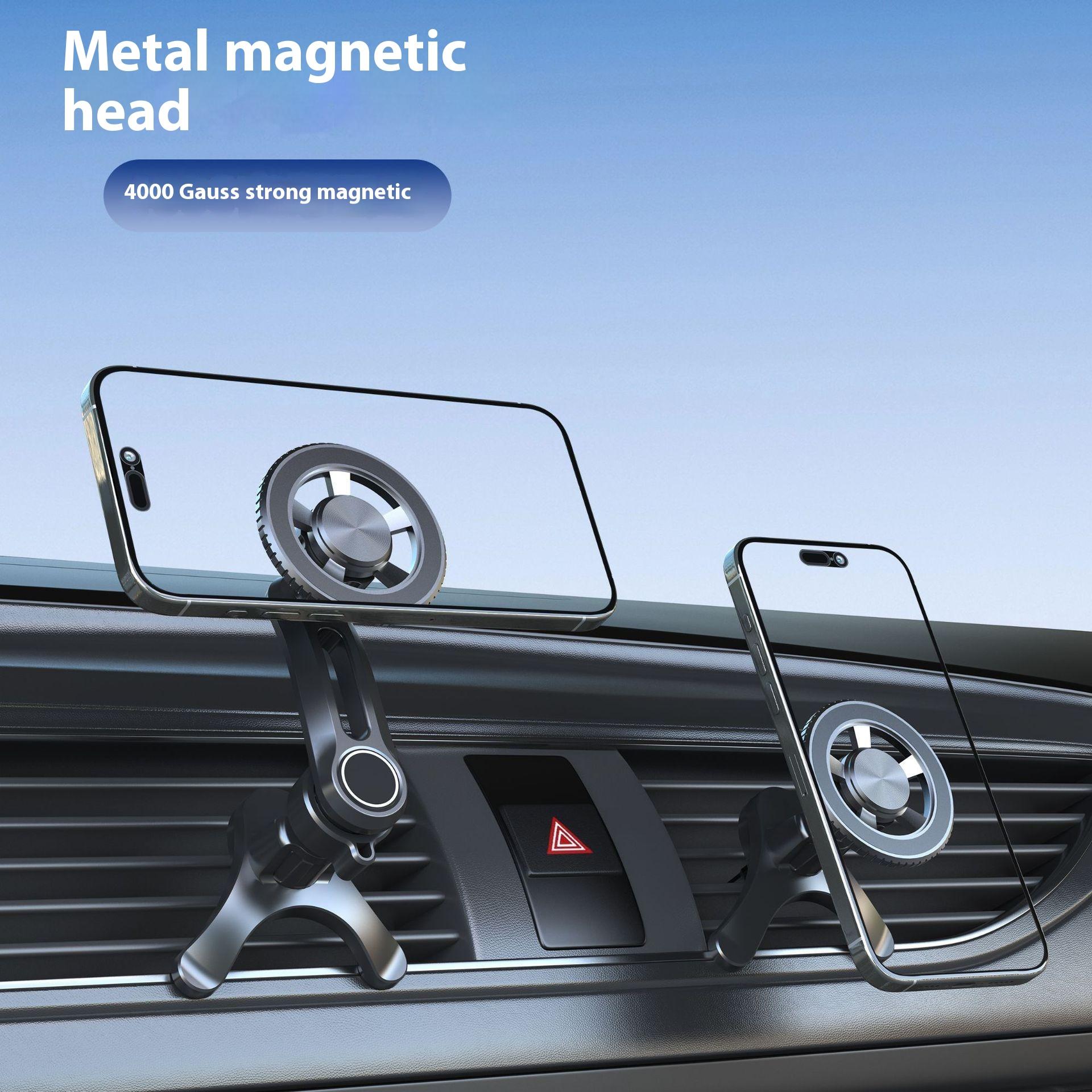 V005 Compatible with MagSafe Car Phone Mount 360 Degree Rotatable Air Vent Holder Bracket Single Hole
V005 Compatible with MagSafe Car Phone Mount 360 Degree Rotatable Air Vent Holder Bracket Single Hole