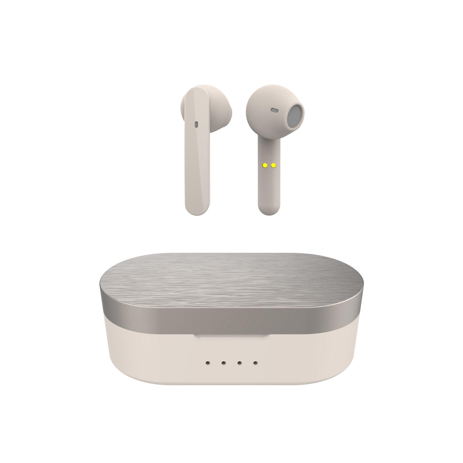 Gaming Mini Wireless Earphones: Low Latency, Long Battery, High Quality Sound, Dual Ear. золотий/шампанського
Gaming Mini Wireless Earphones: Low Latency, Long Battery, High Quality Sound, Dual Ear. золотий/шампанського
