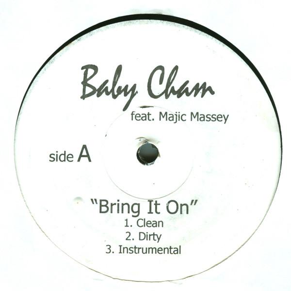12inch Record BABY CHAM, MAJIC MASSEY - Bring It On NONE Not On Label 2005 US Reggae, Ska & Dub Used
12inch Record BABY CHAM, MAJIC MASSEY - Bring It On NONE Not On Label 2005 US Reggae, Ska & Dub Used