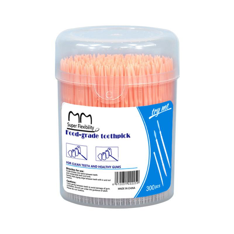 Brush 300pcs Plastic Double-head Interdental Dental Floss Stick Mouth Hygiene Plastic Toothpicks Teeth Cleaning
Brush 300pcs Plastic Double-head Interdental Dental Floss Stick Mouth Hygiene Plastic Toothpicks Teeth Cleaning