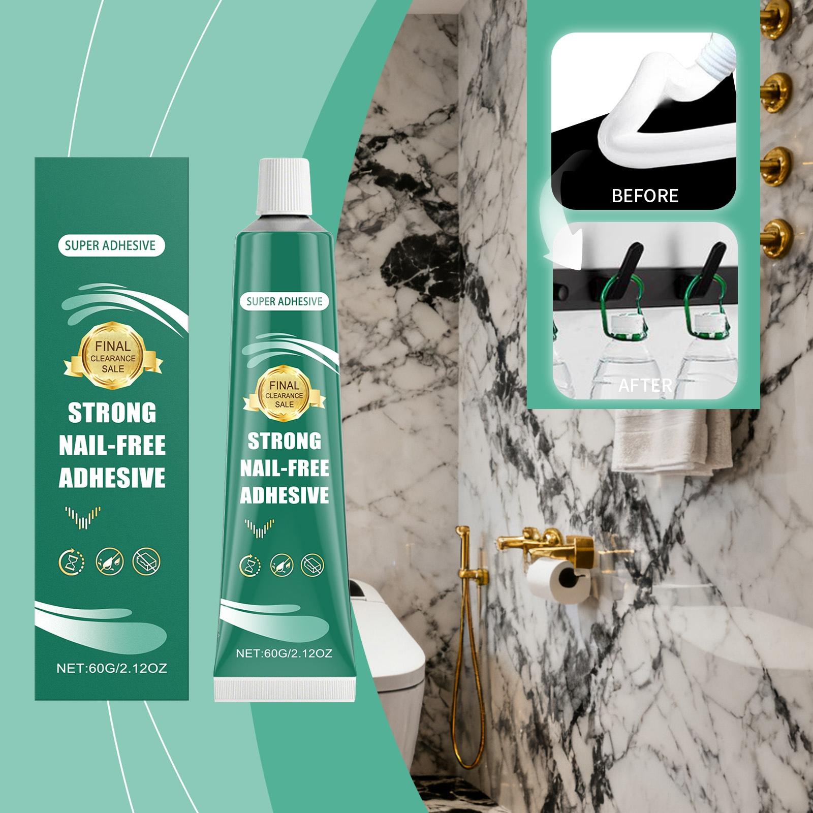 Суперклей, Сильный клей без гвоздей, Подходящий для склеивания различных поверхностей. One Size зелёный
Суперклей, Сильный клей без гвоздей, Подходящий для склеивания различных поверхностей. One Size зелёный