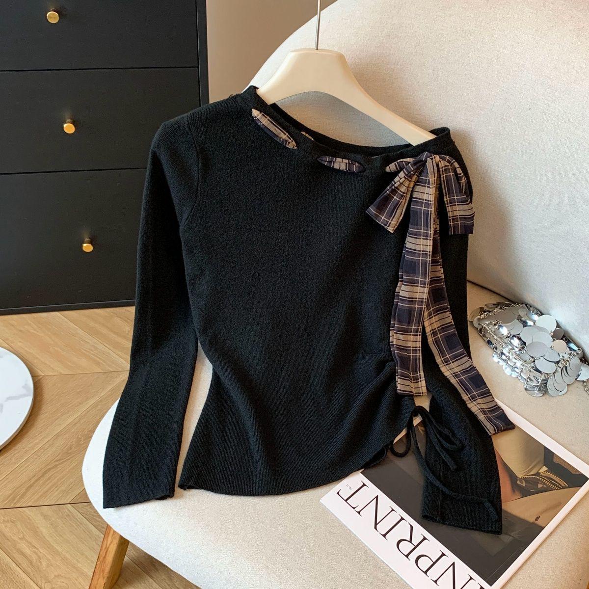 Chic Butterfly Knit Long-Sleeve Top: Slimming Versatile Autumn/Winter Women s Wear Extra Large чёрный
Chic Butterfly Knit Long-Sleeve Top: Slimming Versatile Autumn/Winter Women s Wear Extra Large чёрный