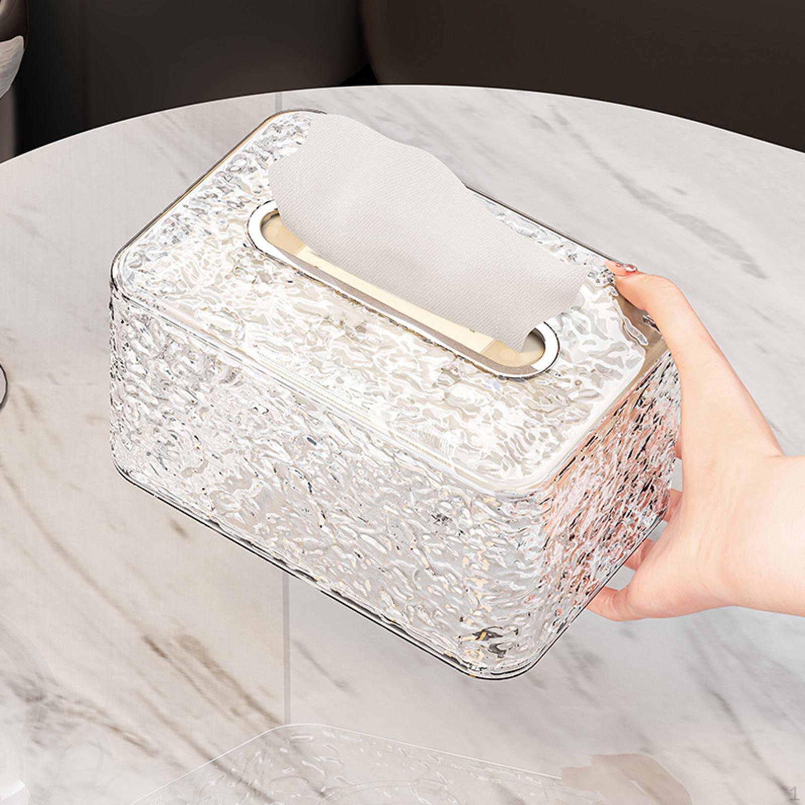 Легкий роскошный держатель для салфеток, контейнер для салфеток, настольный органайзер, диспенсер для украшений silver
Легкий роскошный держатель для салфеток, контейнер для салфеток, настольный органайзер, диспенсер для украшений silver