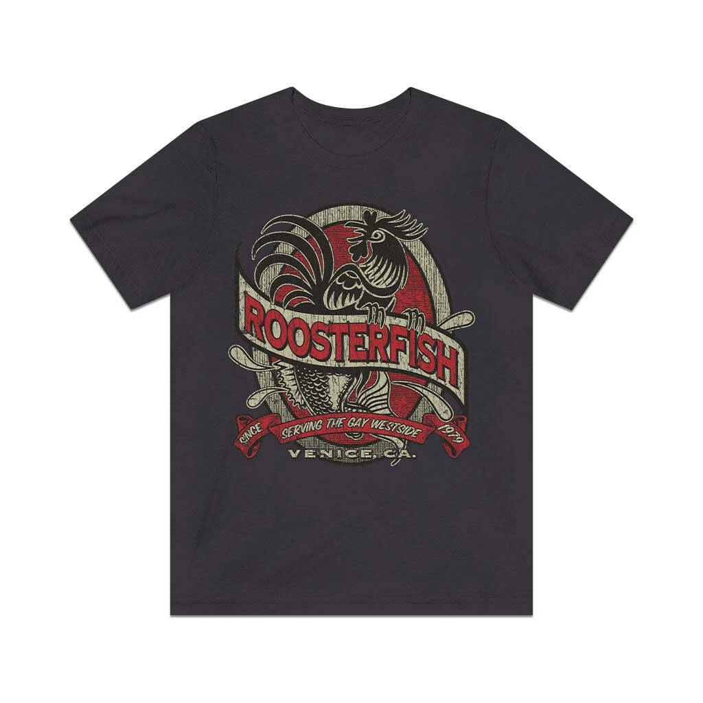 Roosterfish Venice 1979 Vintage Men s T shirt 4XL
Roosterfish Venice 1979 Vintage Men s T shirt 4XL