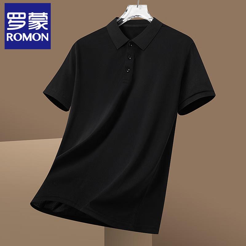Romon Men s Business Casual Ice Silk Short Sleeve Polo Shirt 4XL
Romon Men s Business Casual Ice Silk Short Sleeve Polo Shirt 4XL