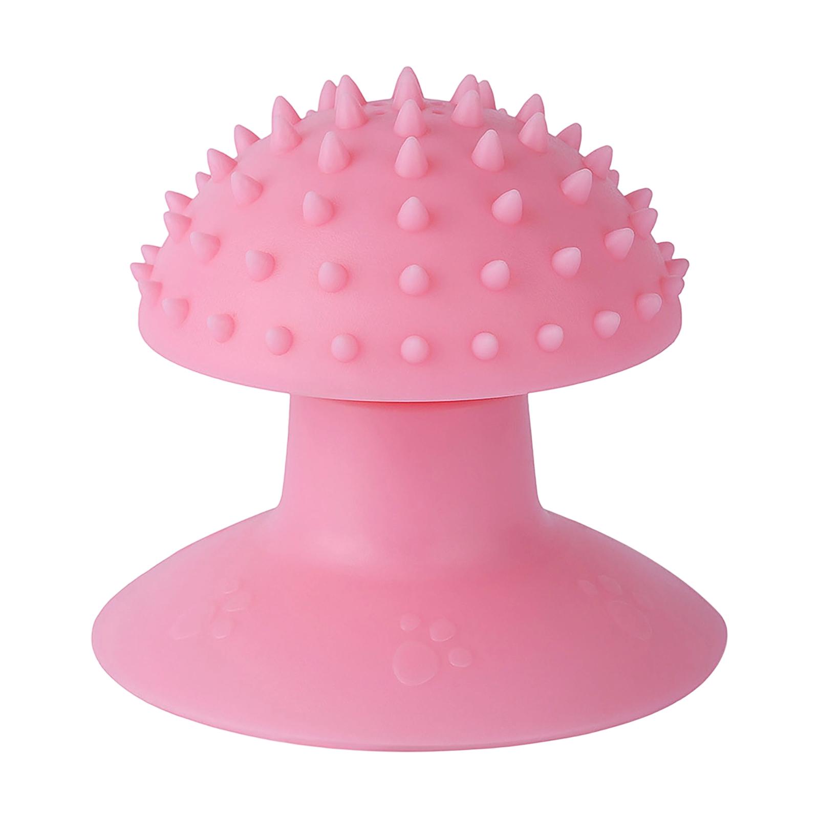 Pet Cat Self Groomer with Suction Cup Cat Massage Brush Scratching Tool for Itching Relief and Fur Maintenance One Size рожевий
Pet Cat Self Groomer with Suction Cup Cat Massage Brush Scratching Tool for Itching Relief and Fur Maintenance One Size рожевий
