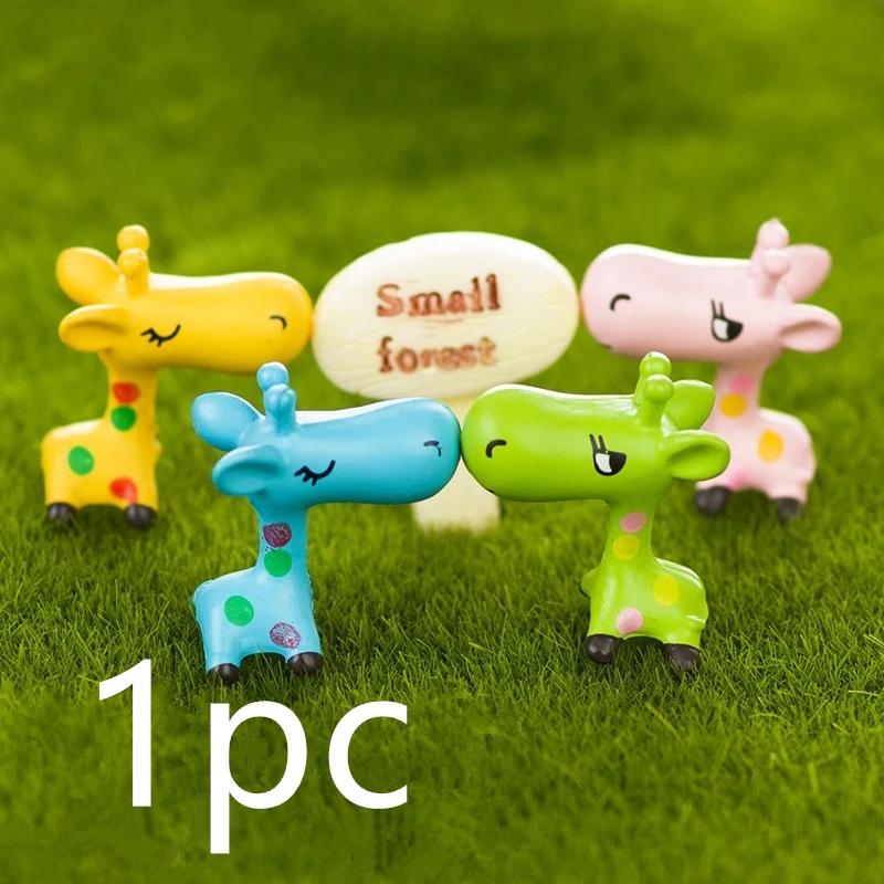 1/3 шт. Мультяшный милый мини смоляной животный жираф, украшение для сказочного сада, миниатюрный, для бонсай, горшки для растений, сказочная кукла для DIY(Цветной случайный) 1pc-random
1/3 шт. Мультяшный милый мини смоляной животный жираф, украшение для сказочного сада, миниатюрный, для бонсай, горшки для растений, сказочная кукла для DIY(Цветной случайный) 1pc-random